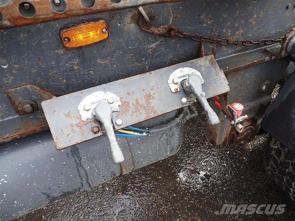 Närko 5 aks. Tomruk römorklari