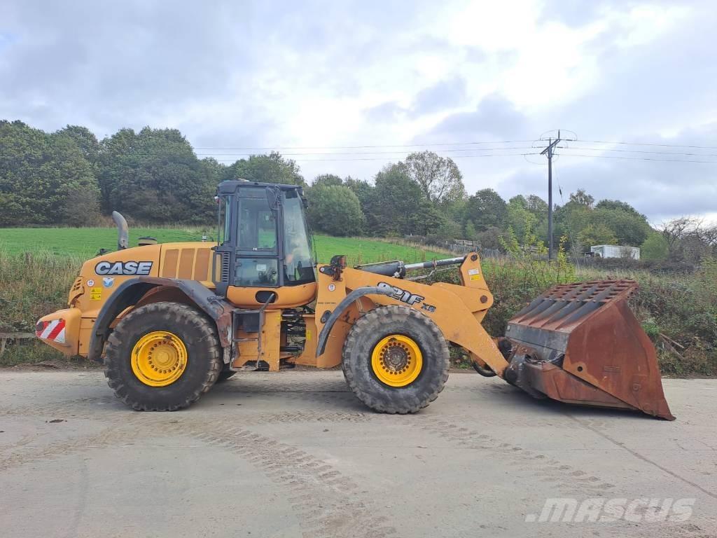 CASE 921FXR Tekerlekli yükleyiciler