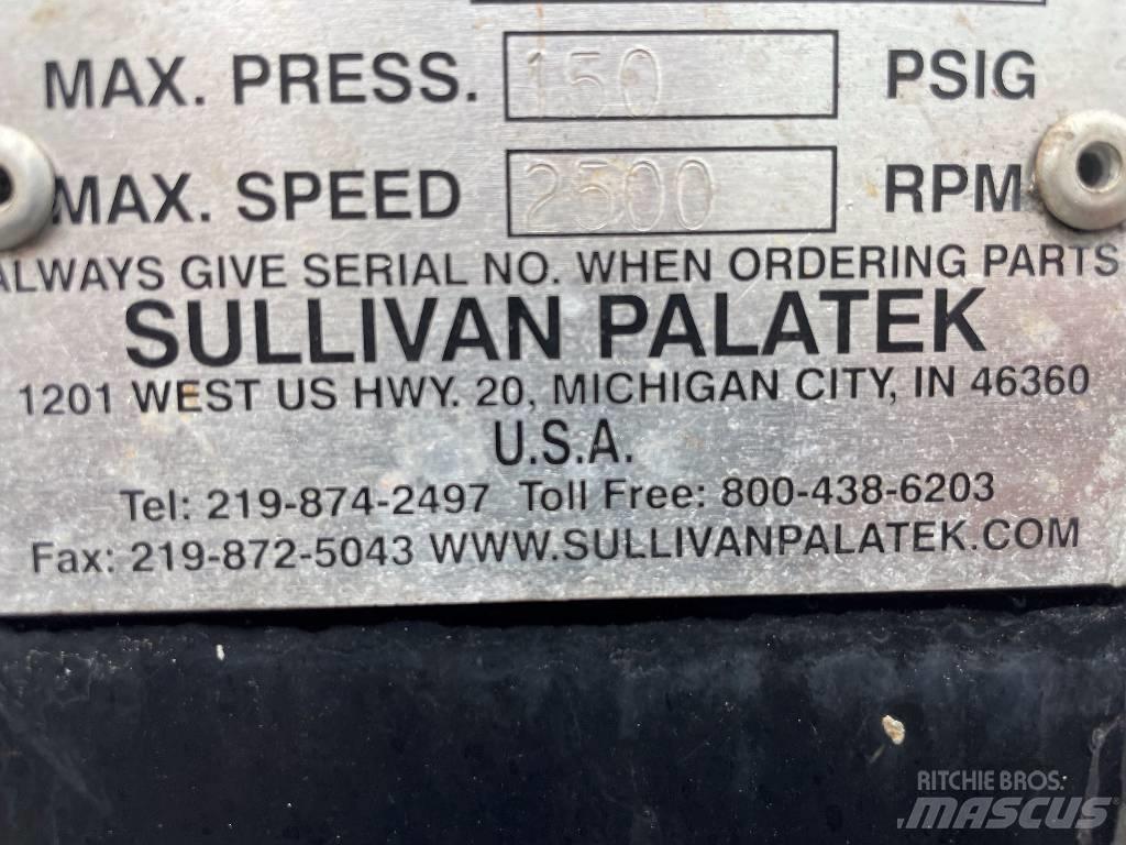 Sullivan D375 Kompresörler