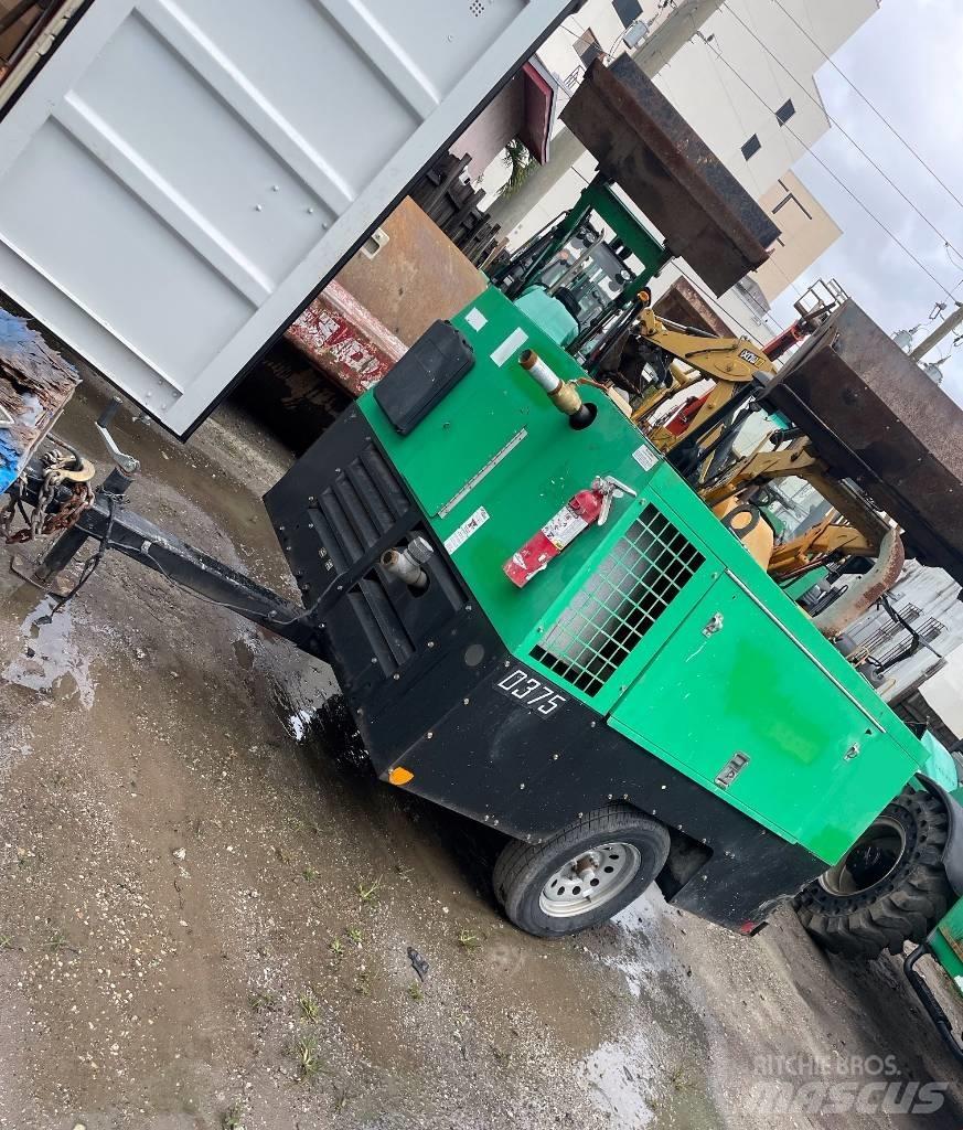 Sullivan D375 Kompresörler