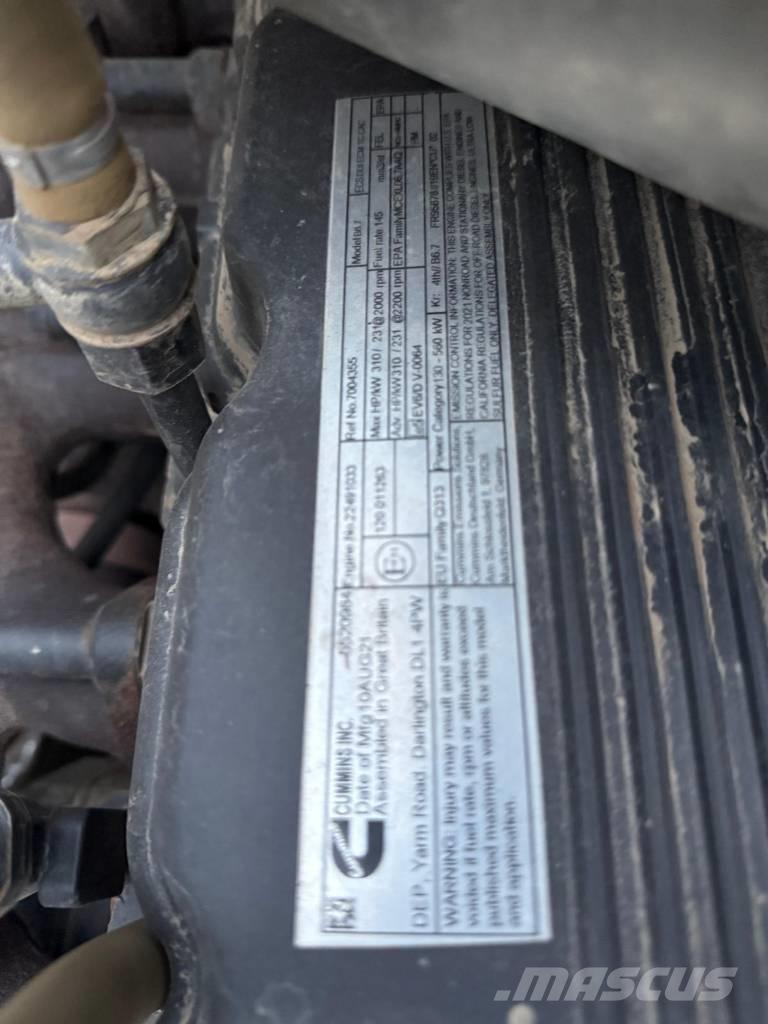 Hydrema 922 G Belden kirma kaya kamyonu