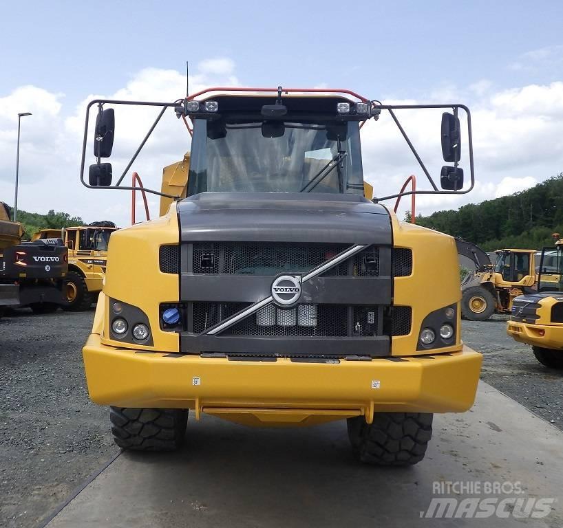 Volvo A 30 G Belden kirma kaya kamyonu