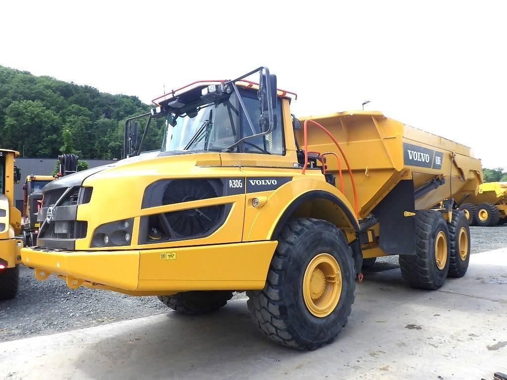 Volvo A 30 G Belden kirma kaya kamyonu