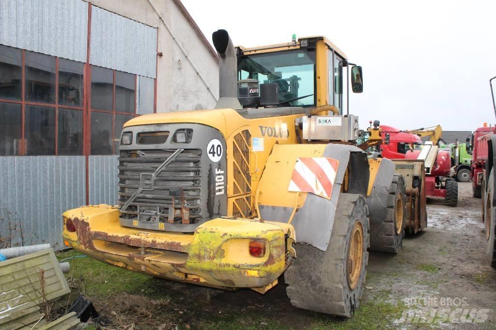 Volvo L 110 F Tekerlekli yükleyiciler
