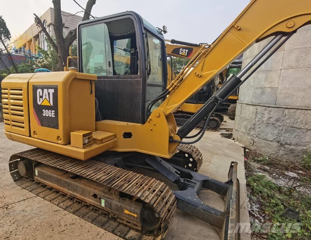 CAT 306 E Mini ekskavatörler, 7 tona dek