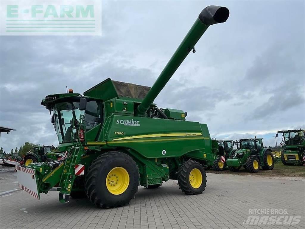 John Deere t560 Biçerdöverler