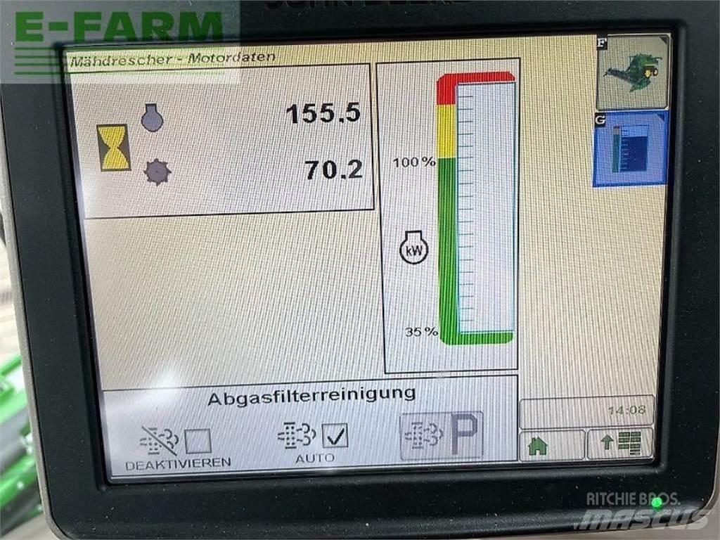 John Deere t560 Biçerdöverler