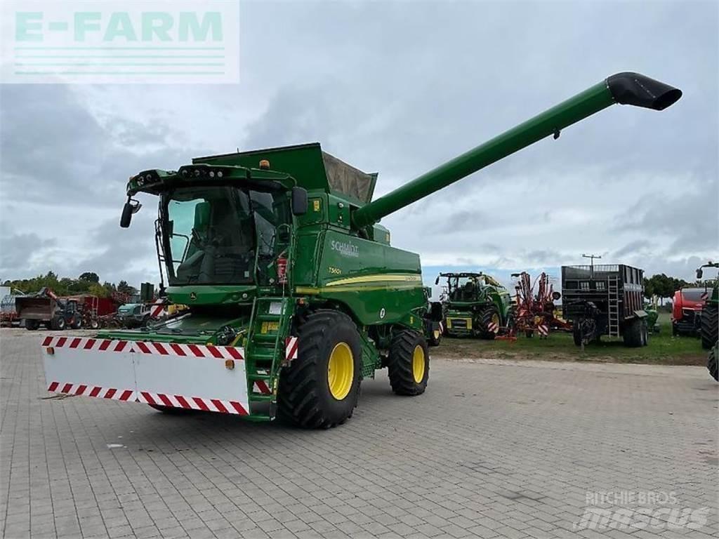 John Deere t560 Biçerdöverler