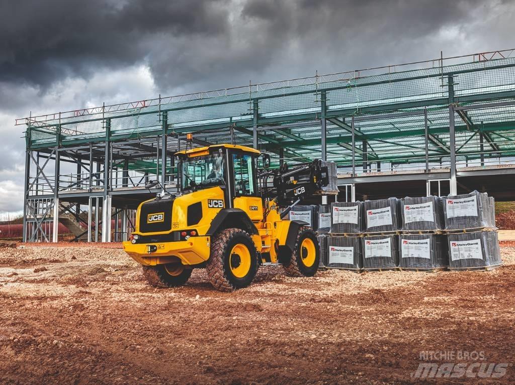 JCB 411 Tekerlekli yükleyiciler