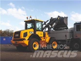 JCB 411 Tekerlekli yükleyiciler