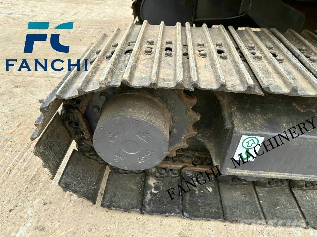 Komatsu PC78US Paletli ekskavatörler