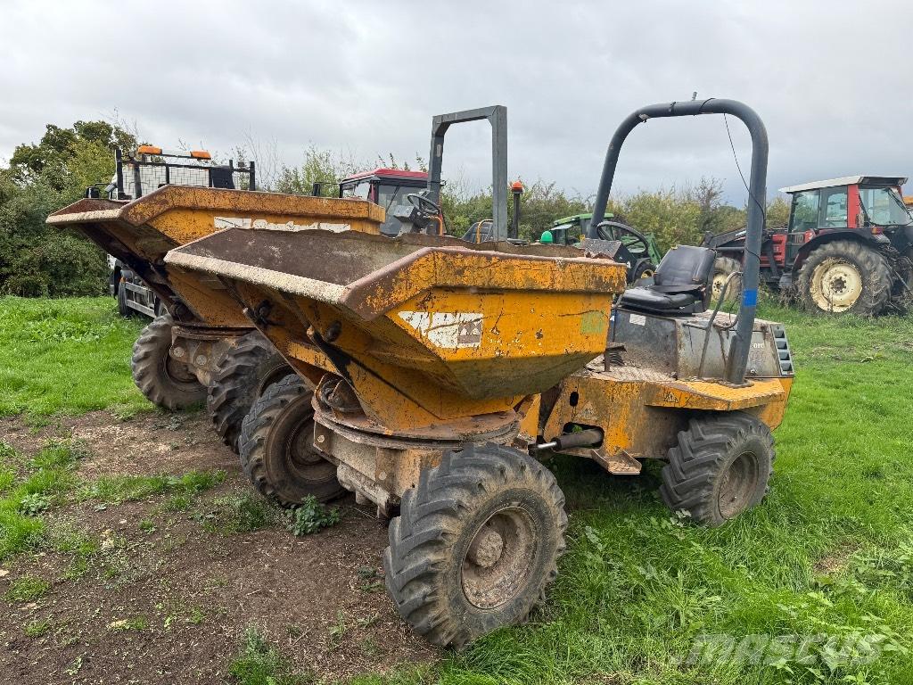 Terex Pt3000 Belden kirma kamyonlar