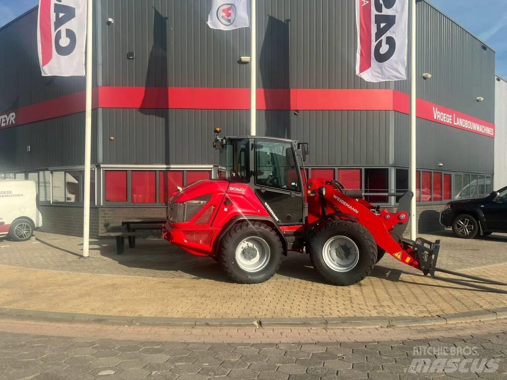 Weidemann 3060 Tekerlekli yükleyiciler