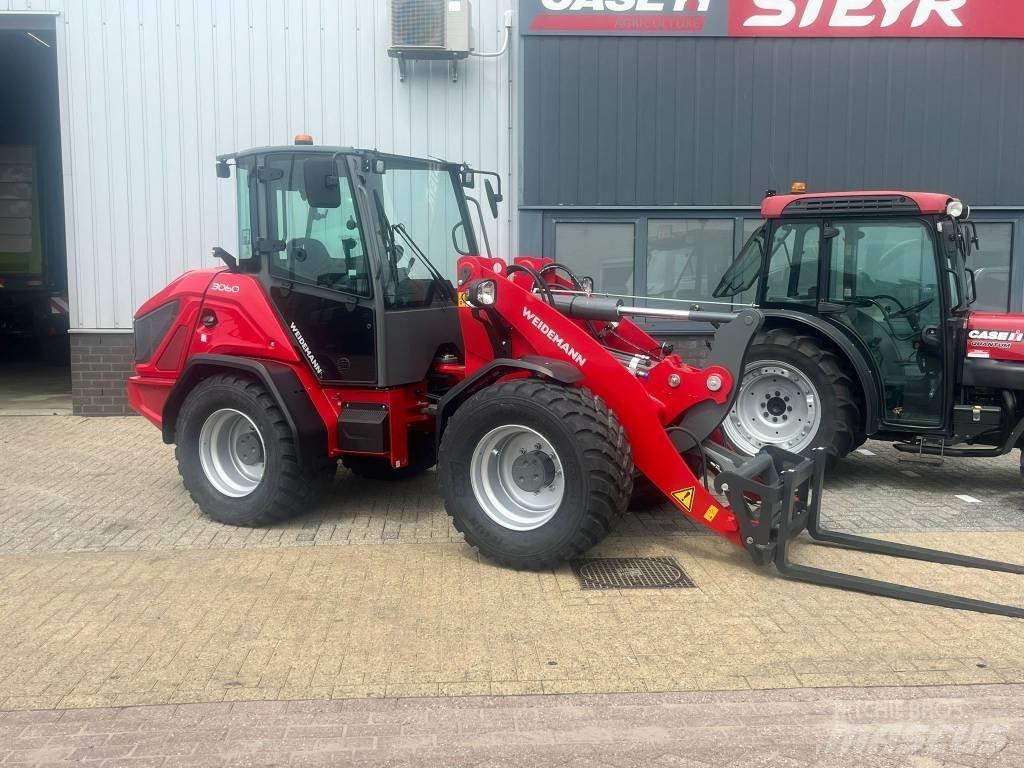 Weidemann 3060 Tekerlekli yükleyiciler