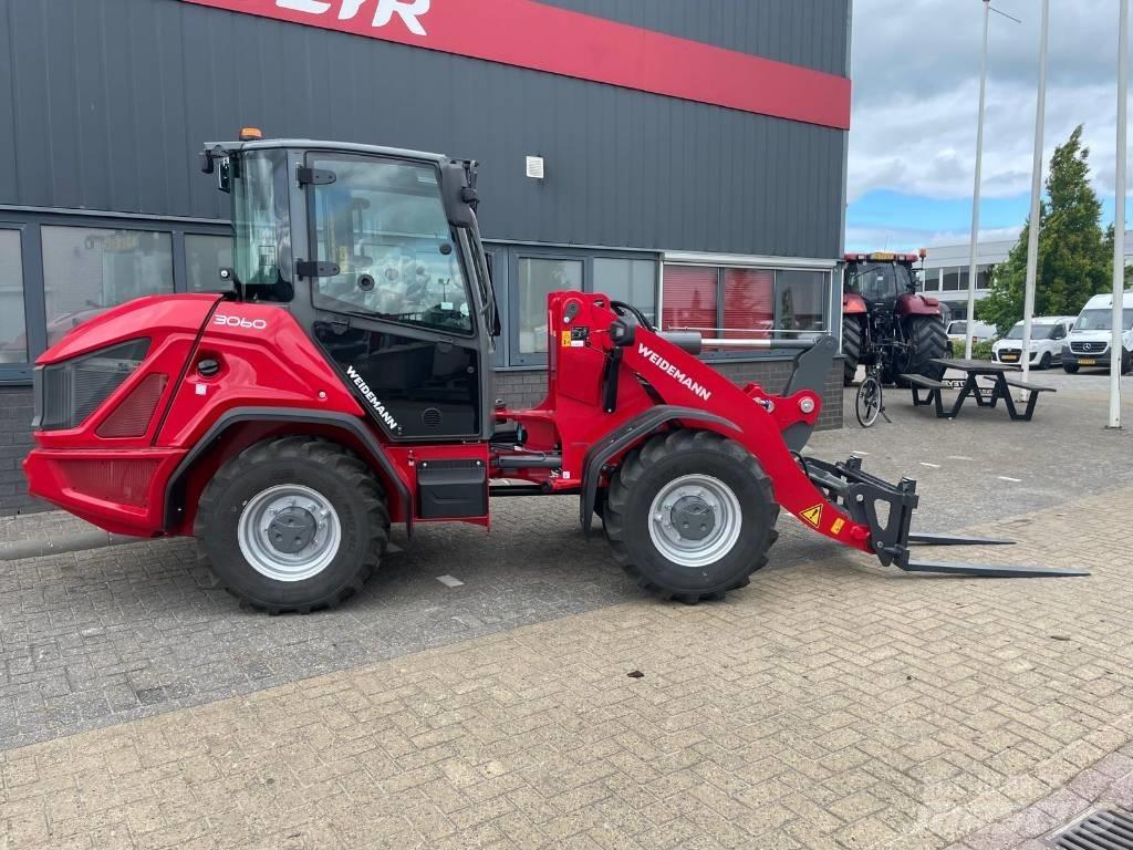 Weidemann 3060 Tekerlekli yükleyiciler