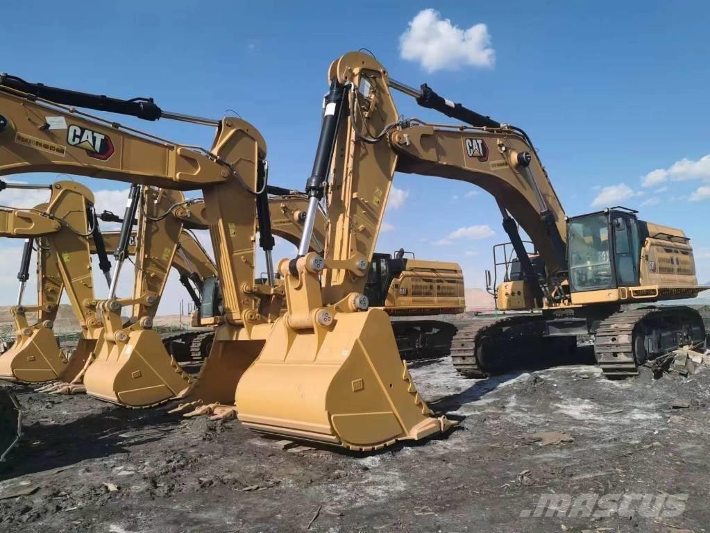 CAT 2020 CAT 374 Lastik tekerli ekskavatörler