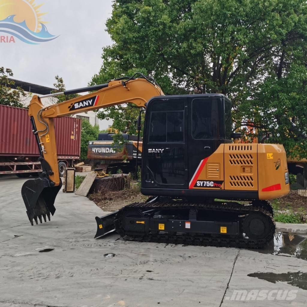 Sany SY 75 C Paletli ekskavatörler