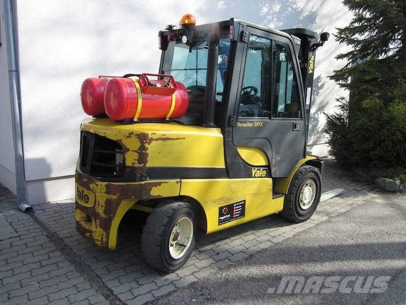 Yale GLP50VX LPG'li forkliftler