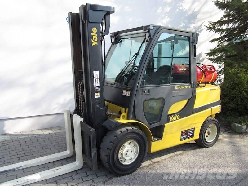 Yale GLP50VX LPG'li forkliftler