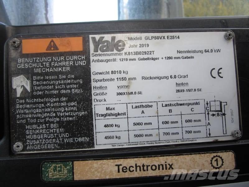 Yale GLP50VX LPG'li forkliftler