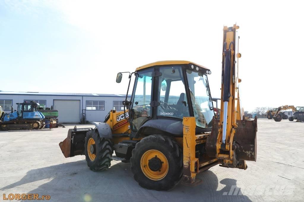 JCB 3 CX Super Kazıcı yükleyiciler - beko loder
