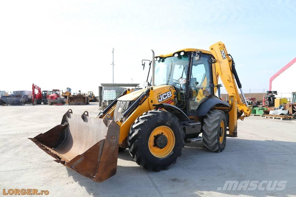 JCB 3 CX Super Kazıcı yükleyiciler - beko loder