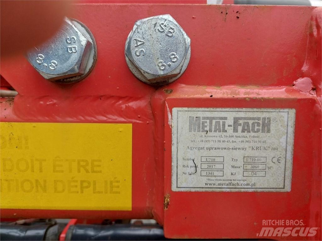 Metal-Fach U710 Üniversal ekim makinasi