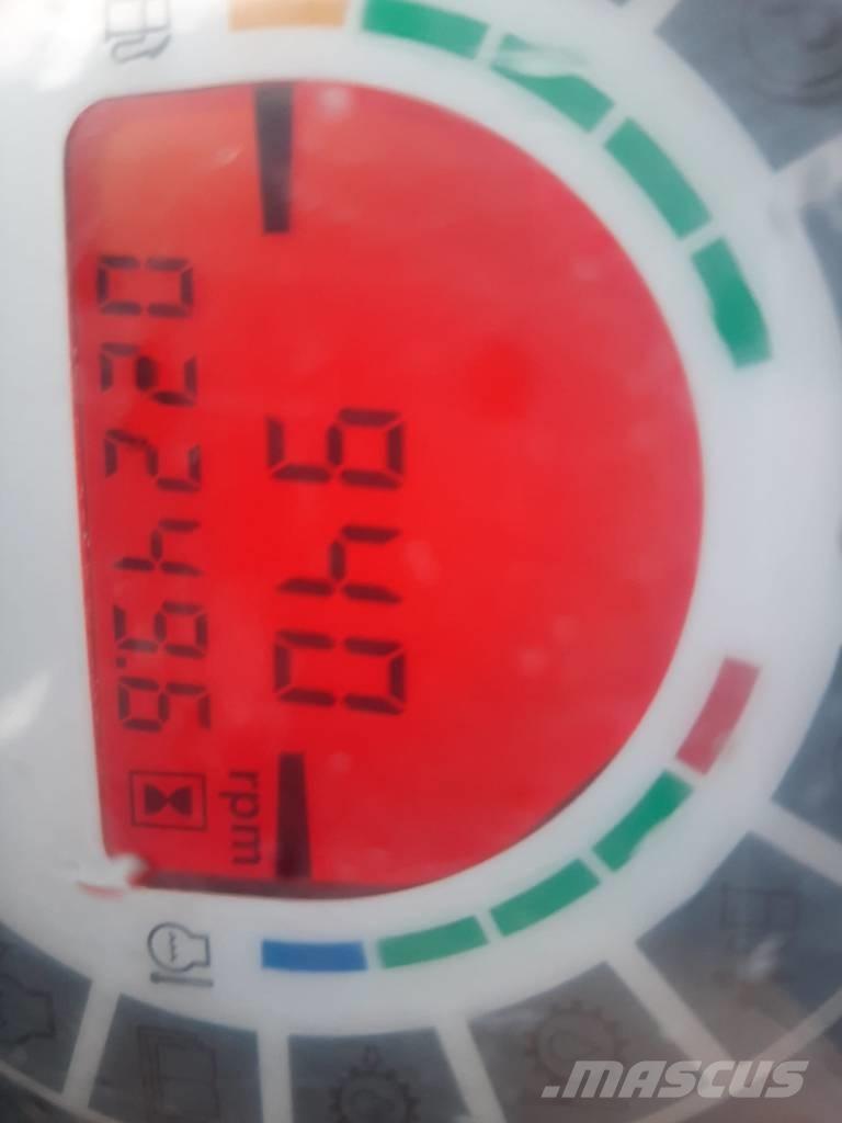 Mecalac Ta6 Belden kirma kamyonlar