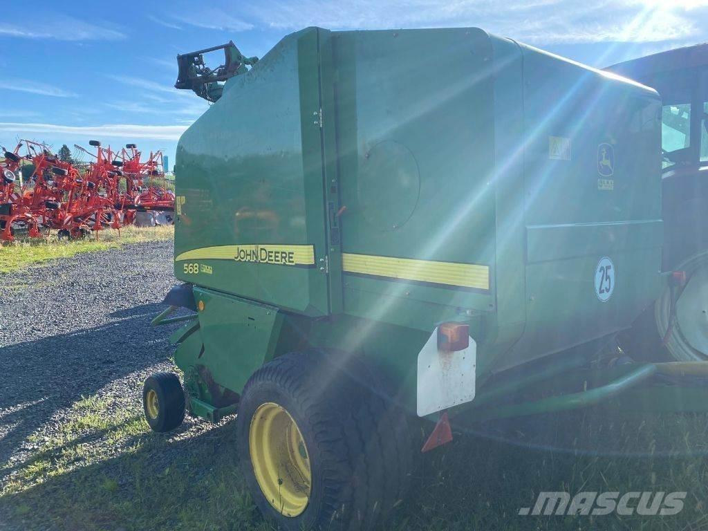 John Deere 568 Rulo balya makinalari