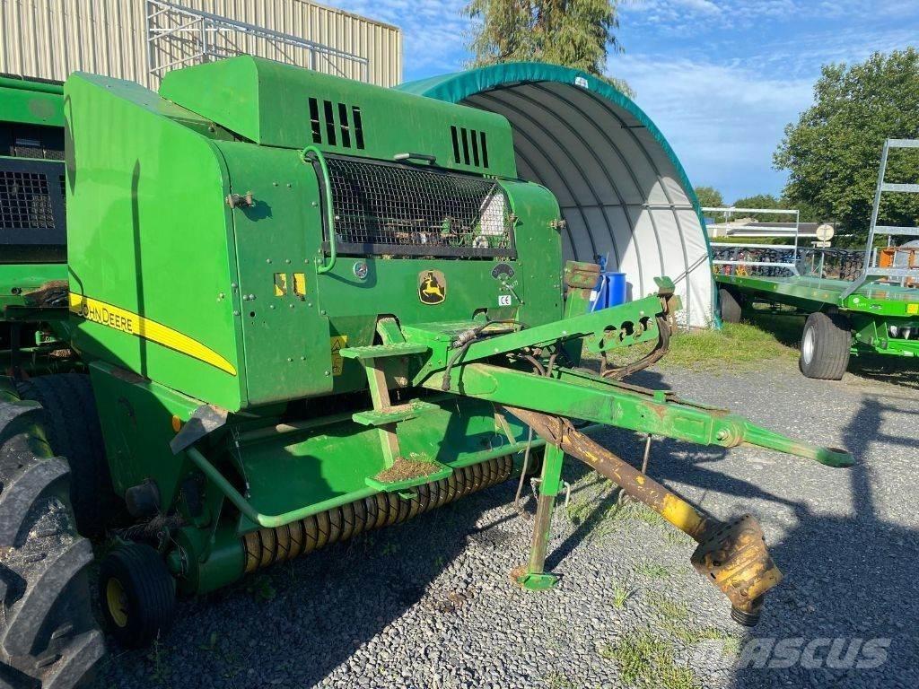John Deere 568 Rulo balya makinalari