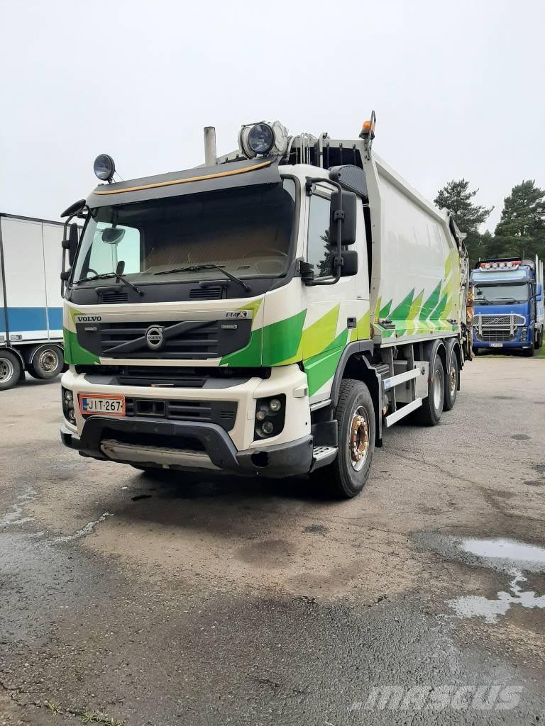 Volvo FM 11 Atik kamyonlari