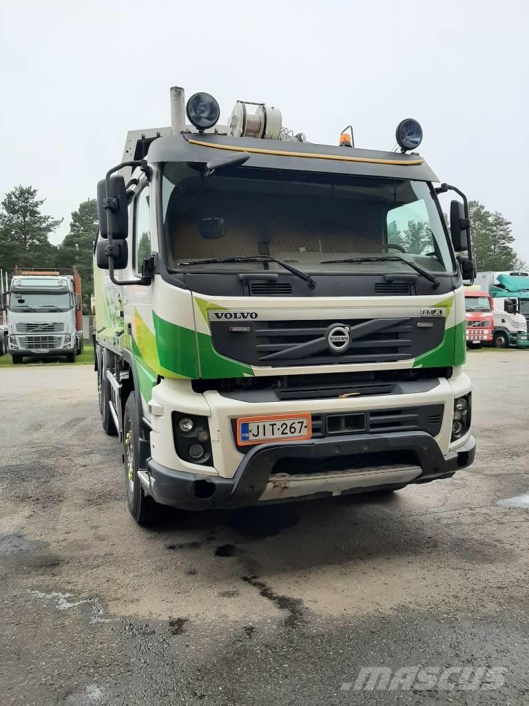 Volvo FM 11 Atik kamyonlari