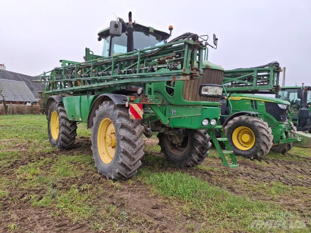 John Deere 5430I Kendinden tahrikli pülverizatörler