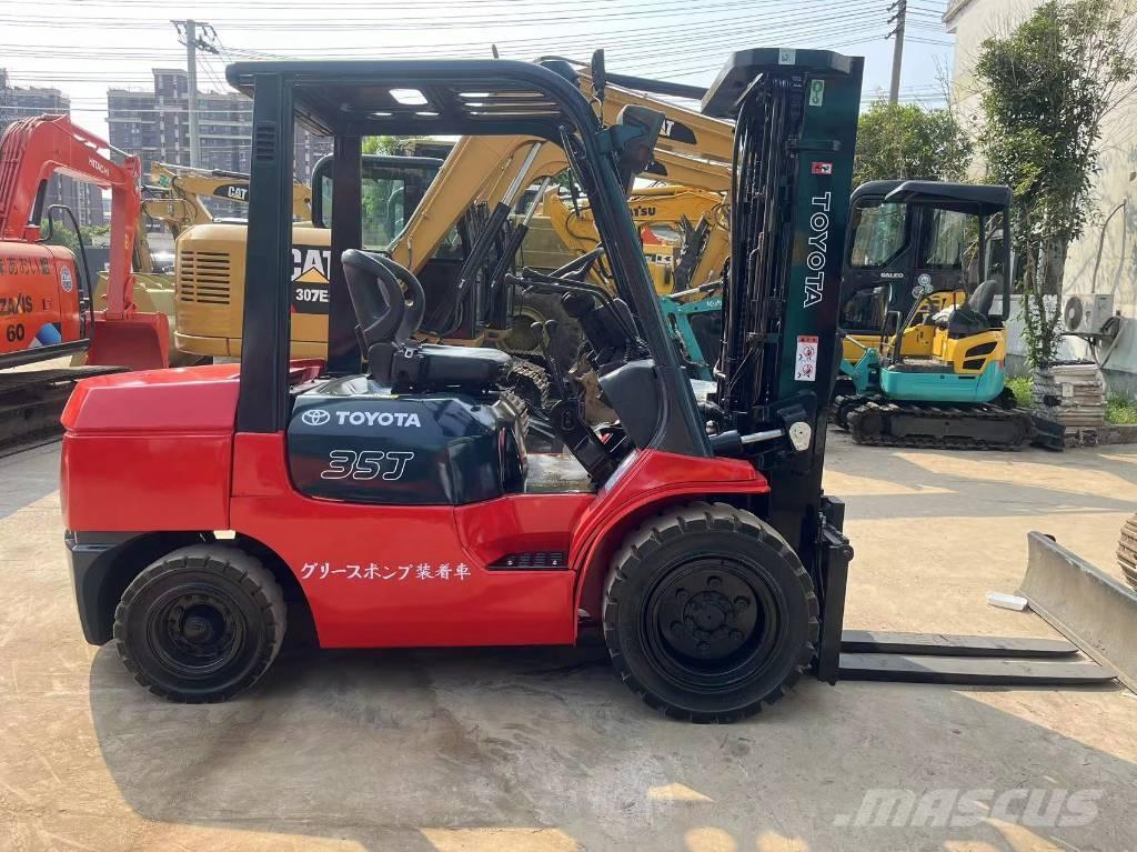 Toyota FD 35 Dizel forkliftler