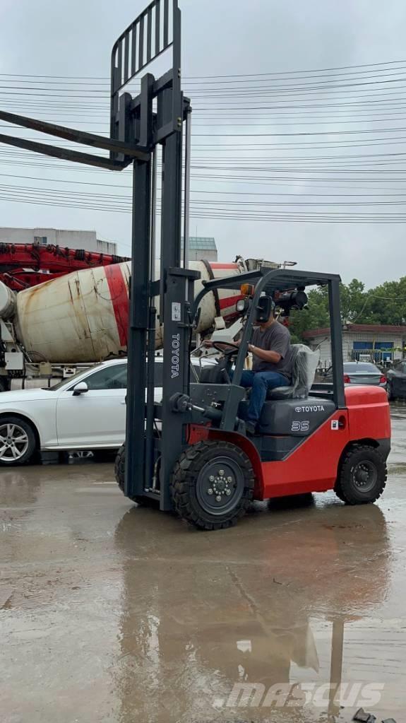 Toyota FD 35 Dizel forkliftler