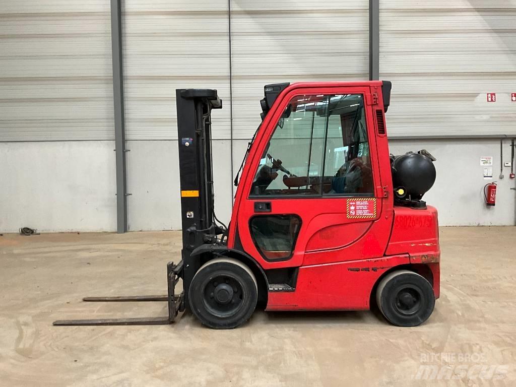 Hyster H 2.5 FT LPG'li forkliftler