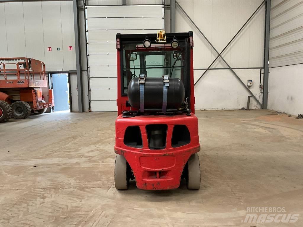 Hyster H 2.5 FT LPG'li forkliftler