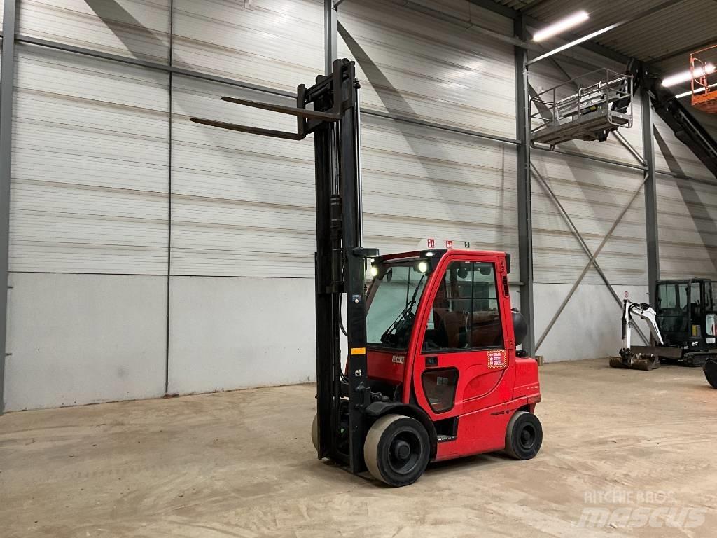 Hyster H 2.5 FT LPG'li forkliftler