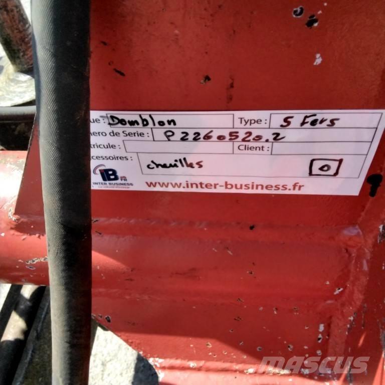 Demblon TR 65 Döner pulluklar