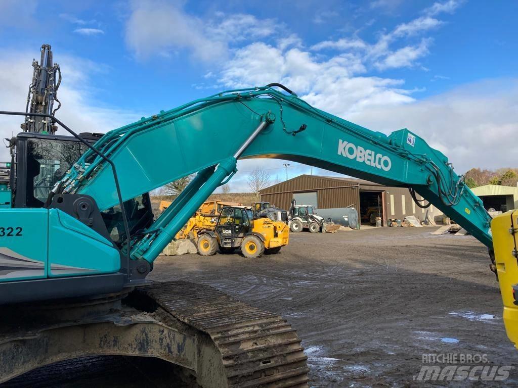 Kobelco SK 350LC-11 Paletli ekskavatörler