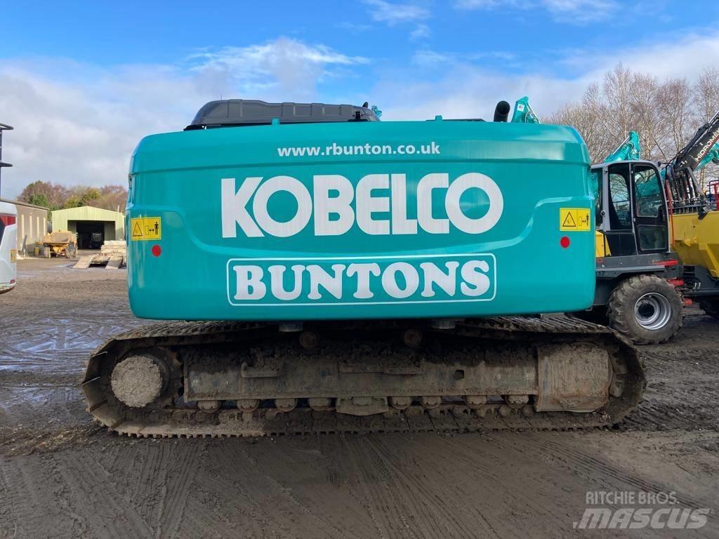 Kobelco SK 350LC-11 Paletli ekskavatörler