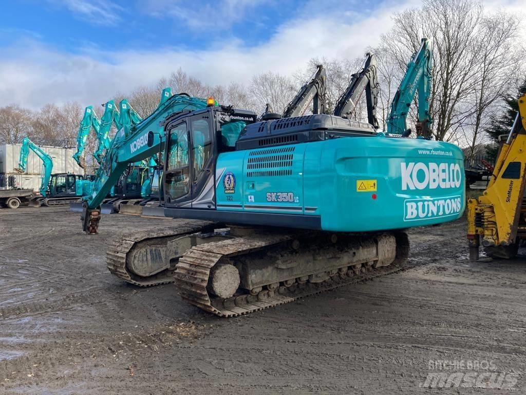 Kobelco SK 350LC-11 Paletli ekskavatörler