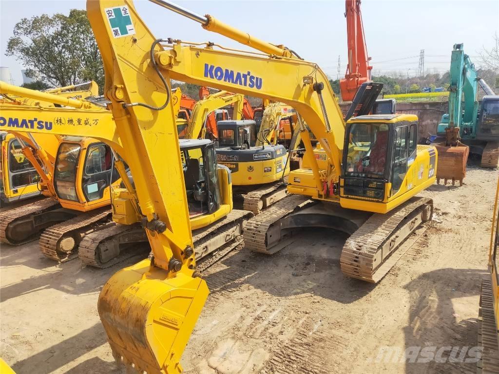 Komatsu PC 200-7 Paletli ekskavatörler