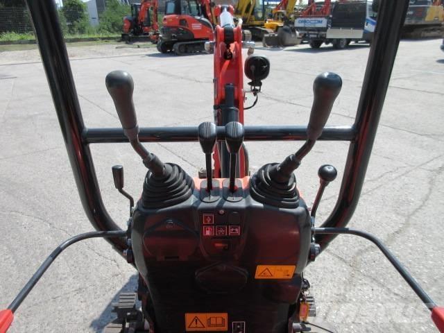 Kubota K 008-5 Mini ekskavatörler, 7 tona dek