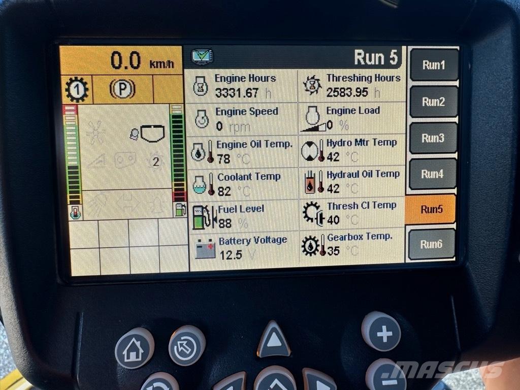 New Holland CX 8080 Biçerdöverler