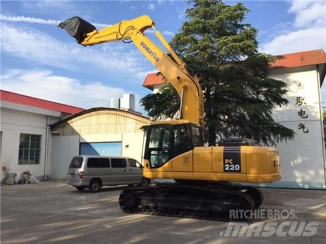 Komatsu pc220-7 Paletli ekskavatörler