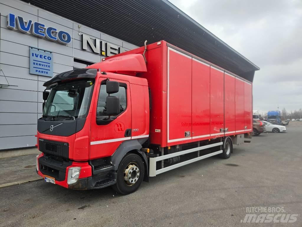 Volvo FL 280 4hlö Kapali kasa kamyonlar