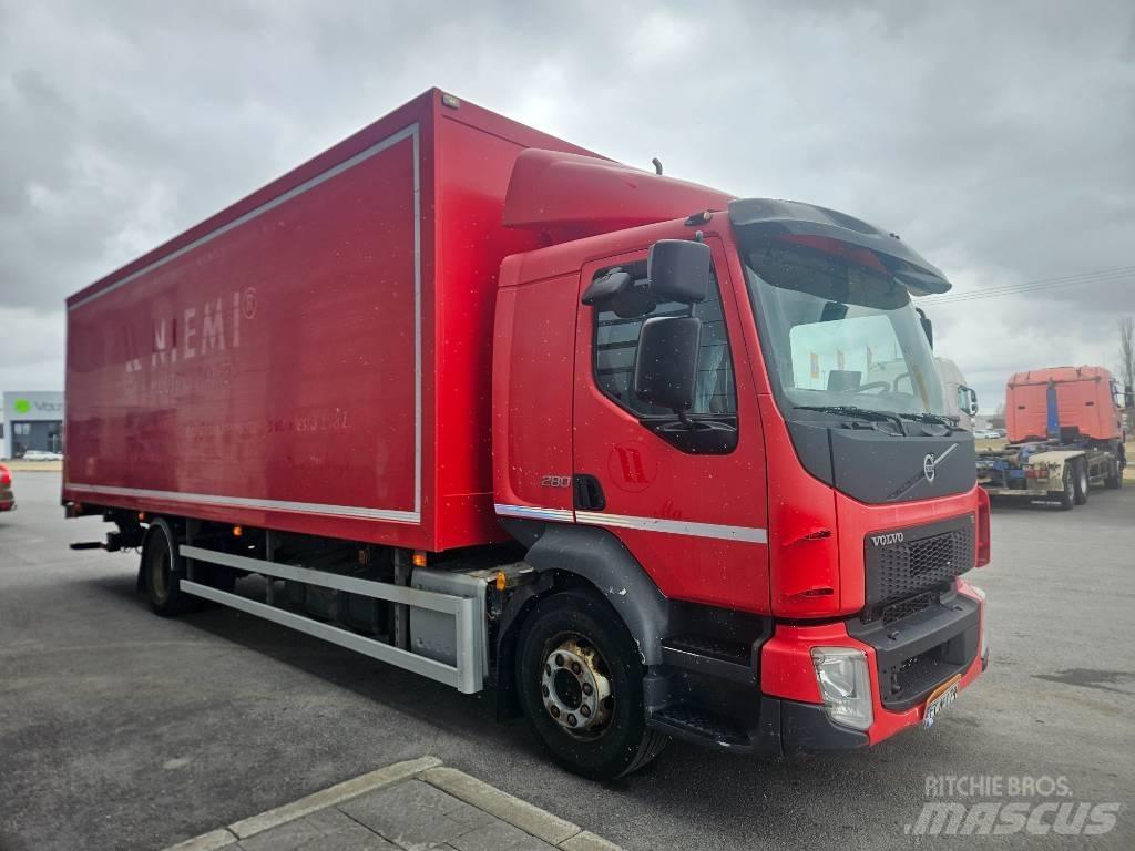Volvo FL 280 4hlö Kapali kasa kamyonlar