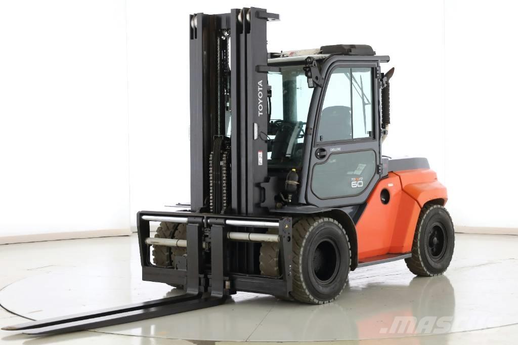 Toyota 40-8 FD 60 N Dizel forkliftler