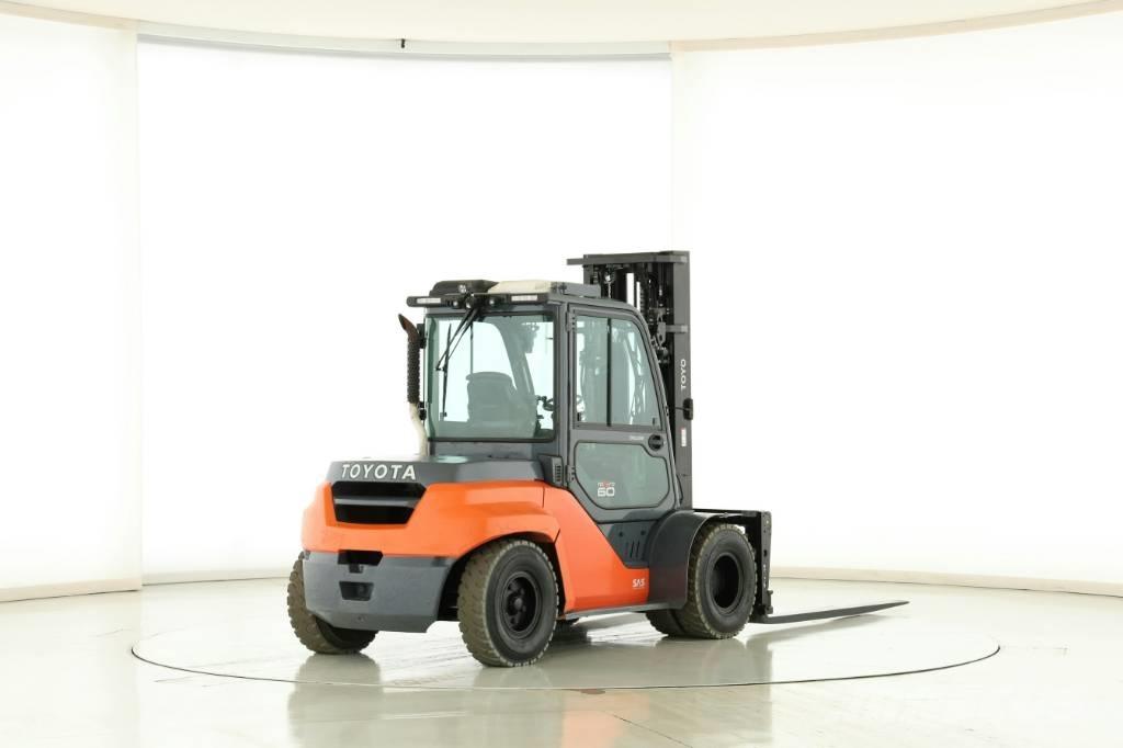 Toyota 40-8 FD 60 N Dizel forkliftler